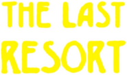 Logo of The Last Resort image size 457x271