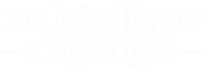 Logo of The Master of Disguise image size 3663x1264