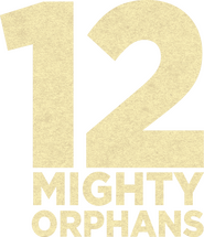 Logo of 12 Mighty Orphans image size 1108x1287