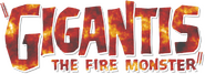 Logo of Gigantis, the Fire Monster image size 788x284