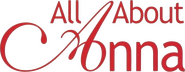 Logo of All About Anna image size 891x345