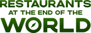 Logo of Restaurants at the End of the World image size 3593x1293