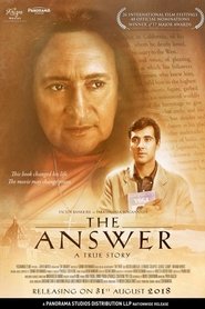Poster of The Answer image size 1000x1500
