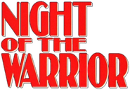 Logo of Night of the Warrior image size 417x290
