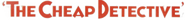 Logo of The Cheap Detective image size 1942x210