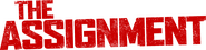 Logo of The Assignment image size 1871x460