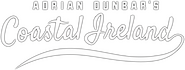 Logo of Adrian Dunbar's Coastal Ireland image size 782x295