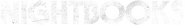 Logo of Nightbooks image size 1277x176
