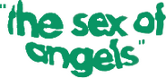 Logo of The Sex of Angels image size 202x95