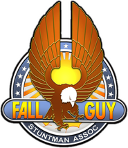 Logo of The Fall Guy image size 791x913