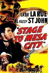 poster Stage to Mesa City