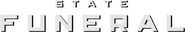 Logo of State Funeral image size 781x136