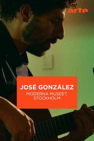 poster José González - Sounds Like Art - Moderna Museet, Stockholm