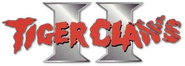 Logo of Tiger Claws II image size 526x188
