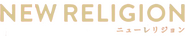 Logo of New Religion image size 832x164