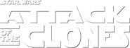 Logo of Star Wars: Episode II - Attack of the Clones image size 780x287