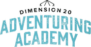 Logo of Adventuring Academy image size 553x289