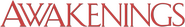 Logo of Awakenings image size 1274x187