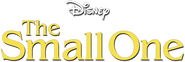 Logo of The Small One image size 787x263