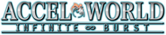 Logo of Accel World: Infinite Burst image size 793x166