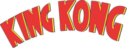 Logo of King Kong image size 767x290
