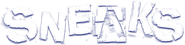 Logo of Sneaks image size 4317x1055