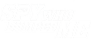 Logo of The Spy Who Dumped Me image size 1228x536