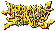 Logo of Kotodama Shoujo the Animation: Microphone Soul Spinners image size 551x306