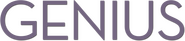 Logo of Genius image size 1636x360