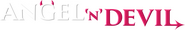 Logo of Angel 'N' Devil image size 1265x207