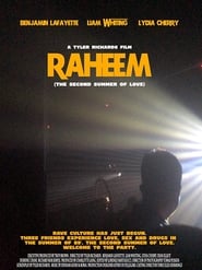 Raheem (The Second Summer of Love) poster