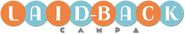 Logo of Laid-Back Camp image size 788x145