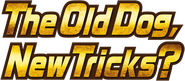 Logo of The Old Dog, New Tricks? image size 1231x538