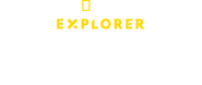 Logo of Explorer: Lake of Fire image size 3087x1300