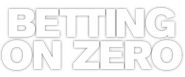 Logo of Betting on Zero image size 494x206