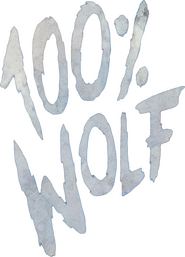 Logo of 100% Wolf image size 979x1359