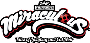 Logo of Miraculous: Tales of Ladybug & Cat Noir image size 1568x765