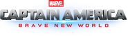 Logo of Captain America: Brave New World image size 4280x1206