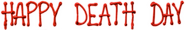 Logo of Happy Death Day image size 1600x257