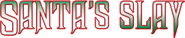 Logo of Santa's Slay image size 803x163