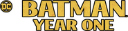 Logo of Batman: Year One image size 4314x1061