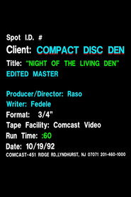 Night of the Living Den poster