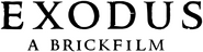 Logo of Exodus: A Brickfilm image size 2360x610
