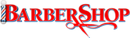 Logo of Barbershop image size 1305x387