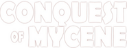 Logo of The Conquest of Mycenae image size 800x305