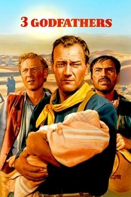 poster 3 Godfathers