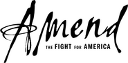 Logo of Amend: The Fight for America image size 1070x526