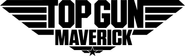 Logo of Top Gun: Maverick image size 2460x746