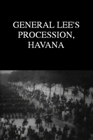 General Lee's Procession, Havana poster