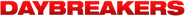 Logo of Daybreakers image size 1256x112